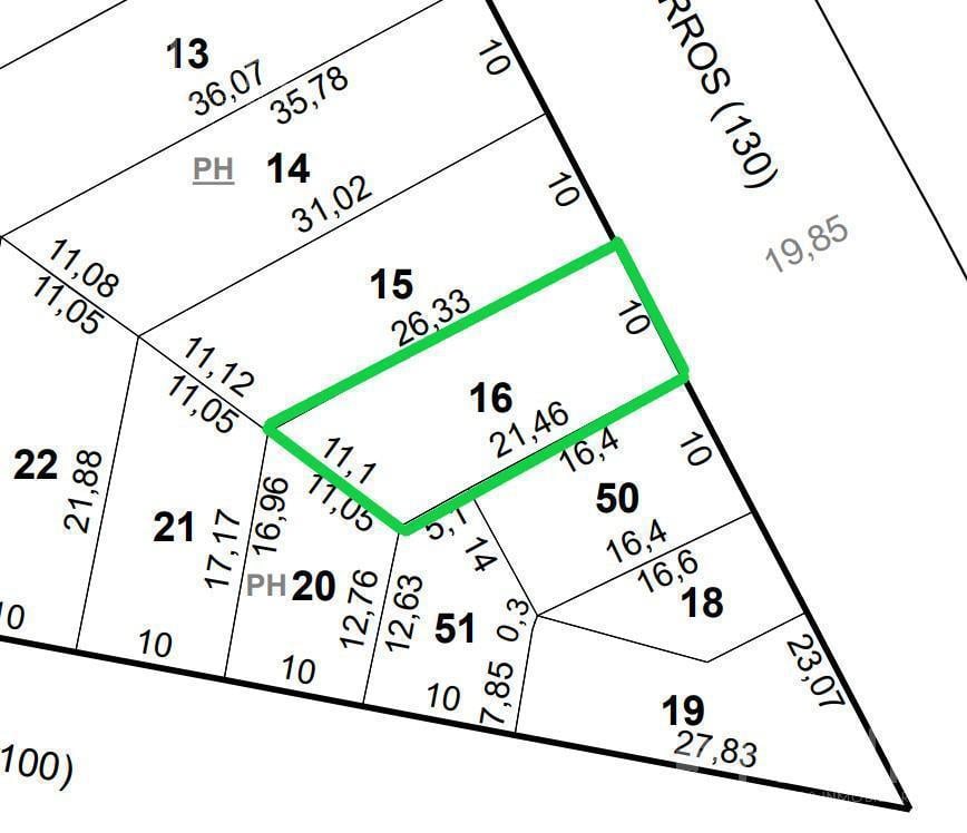 Foto de VENDO LOTE CASTRO BARROS AL 150 , IDEAL CONSTRUCCION EDIFICIO-RECIBO, imagen 2