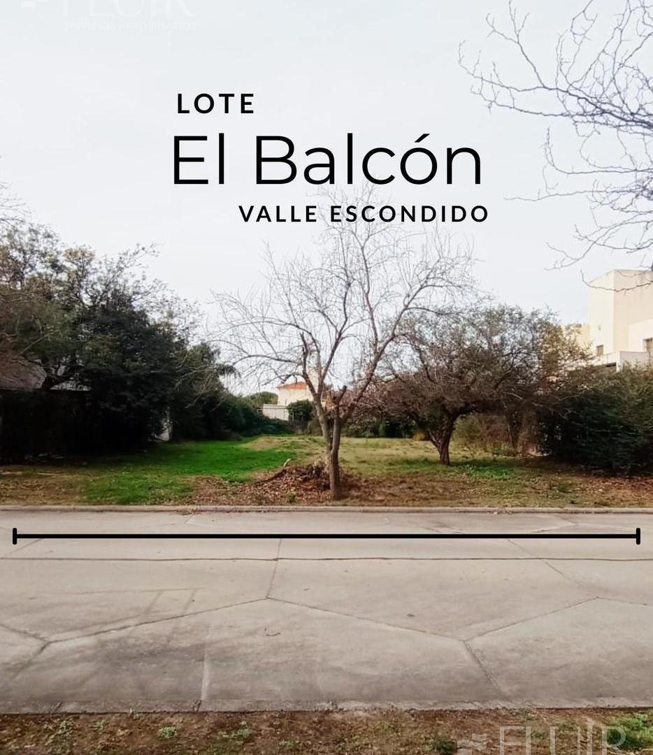 Foto de VENDO LOTE EXCELENTE OPORTUNIDAD EN EL BALCON, VALLE ESCONDIDO, imagen 2