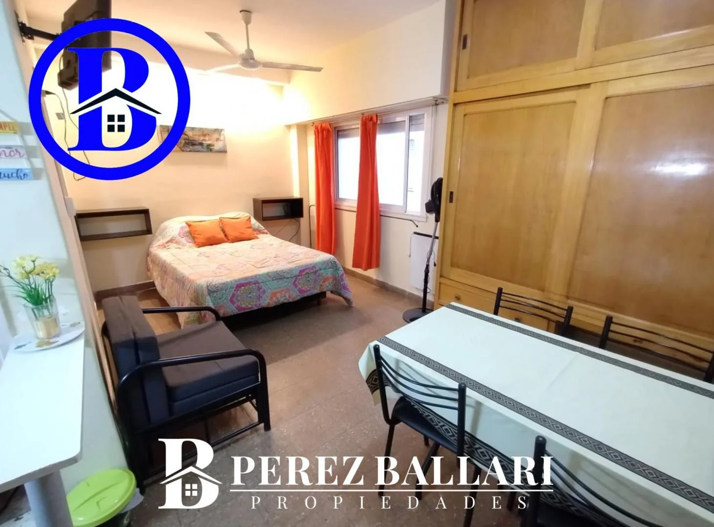 VENTA DPTO 1 AMBIENTE - CORRIENTES Y LURO