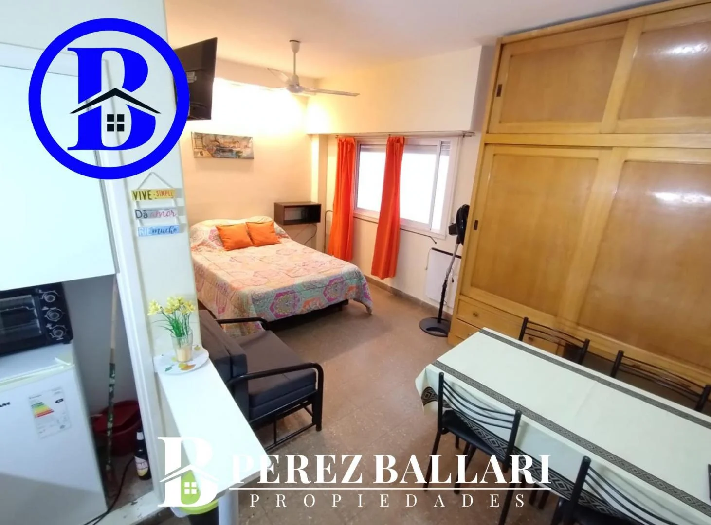 Foto de VENTA DPTO 1 AMBIENTE - CORRIENTES Y LURO, imagen 2