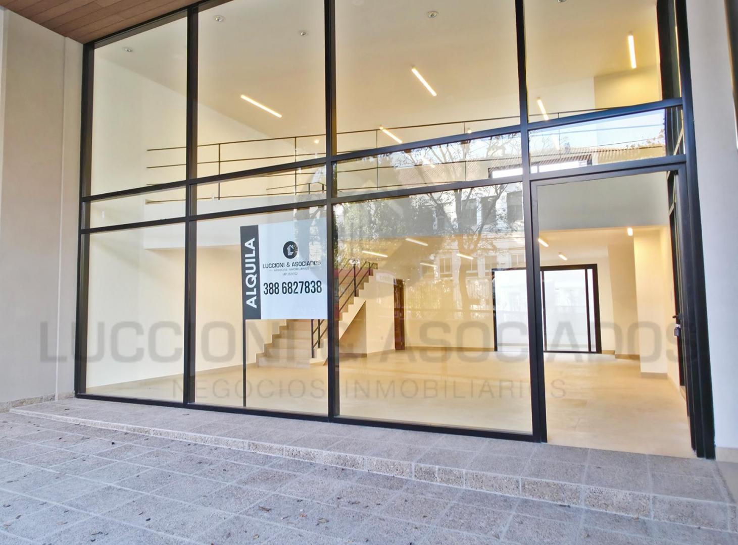 EN ALQUILER - EXCLUSIVO LOCAL COMERCIAL A ESTRENAR - SALTA 1315