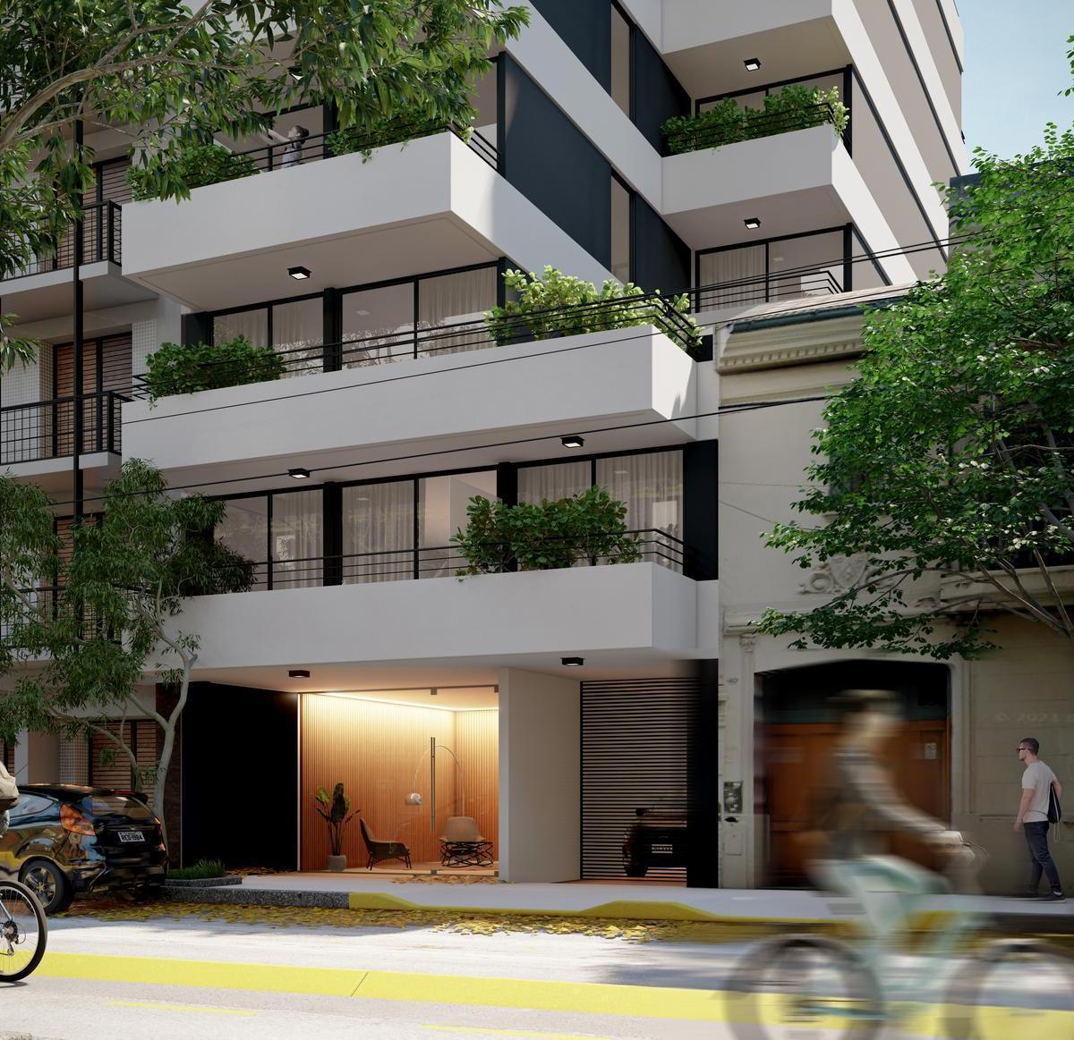 Foto de 2 ambientes en Superi y Av. de los Incas. En construcción. E, imagen 5