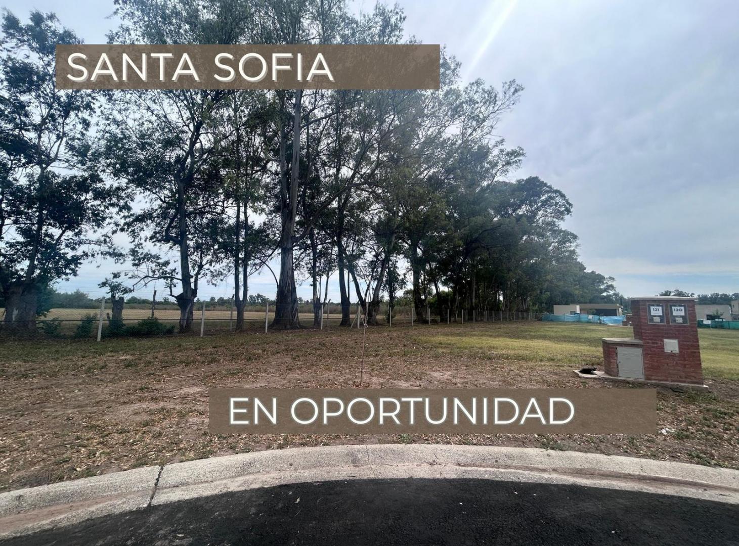 Terreno en Santa Sofía