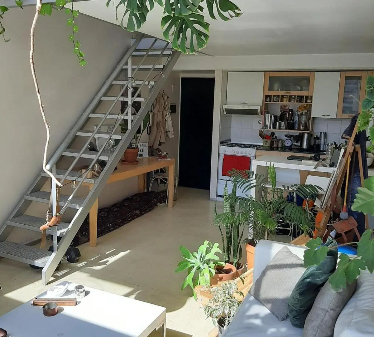 Departamento tipo Loft, 2 ambientes, Palermo chico 2