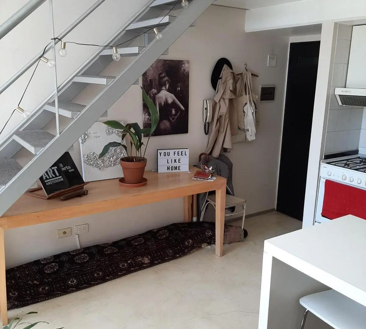 Departamento tipo Loft, 2 ambientes, Palermo chico 5
