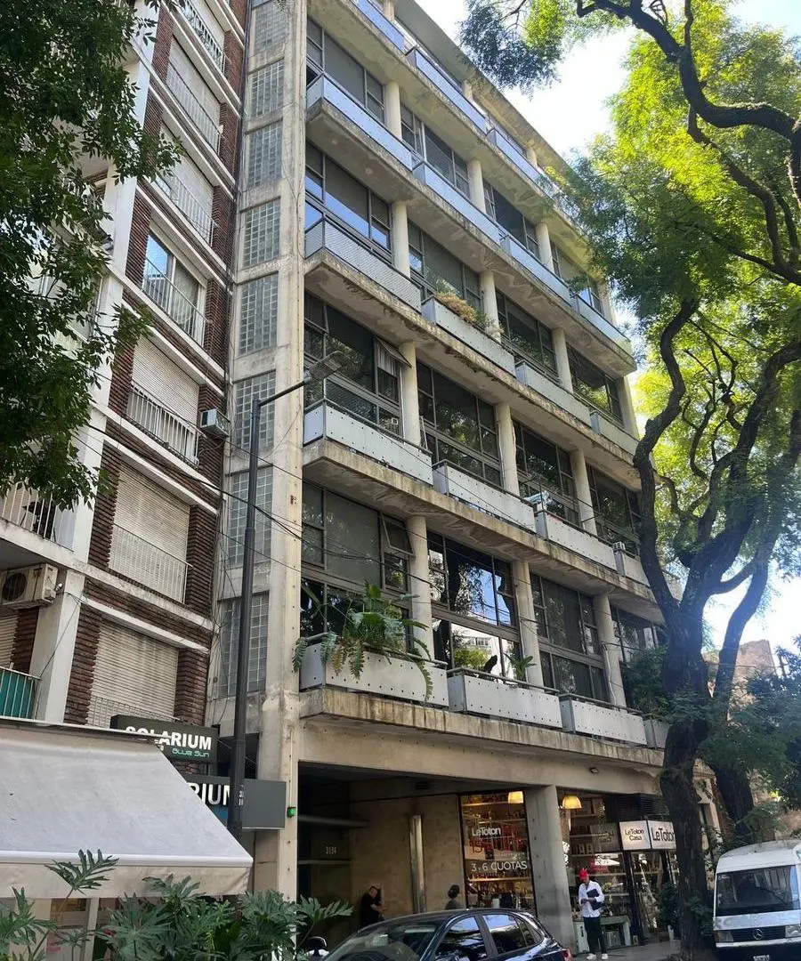Departamento tipo Loft, 2 ambientes, Palermo chico 1