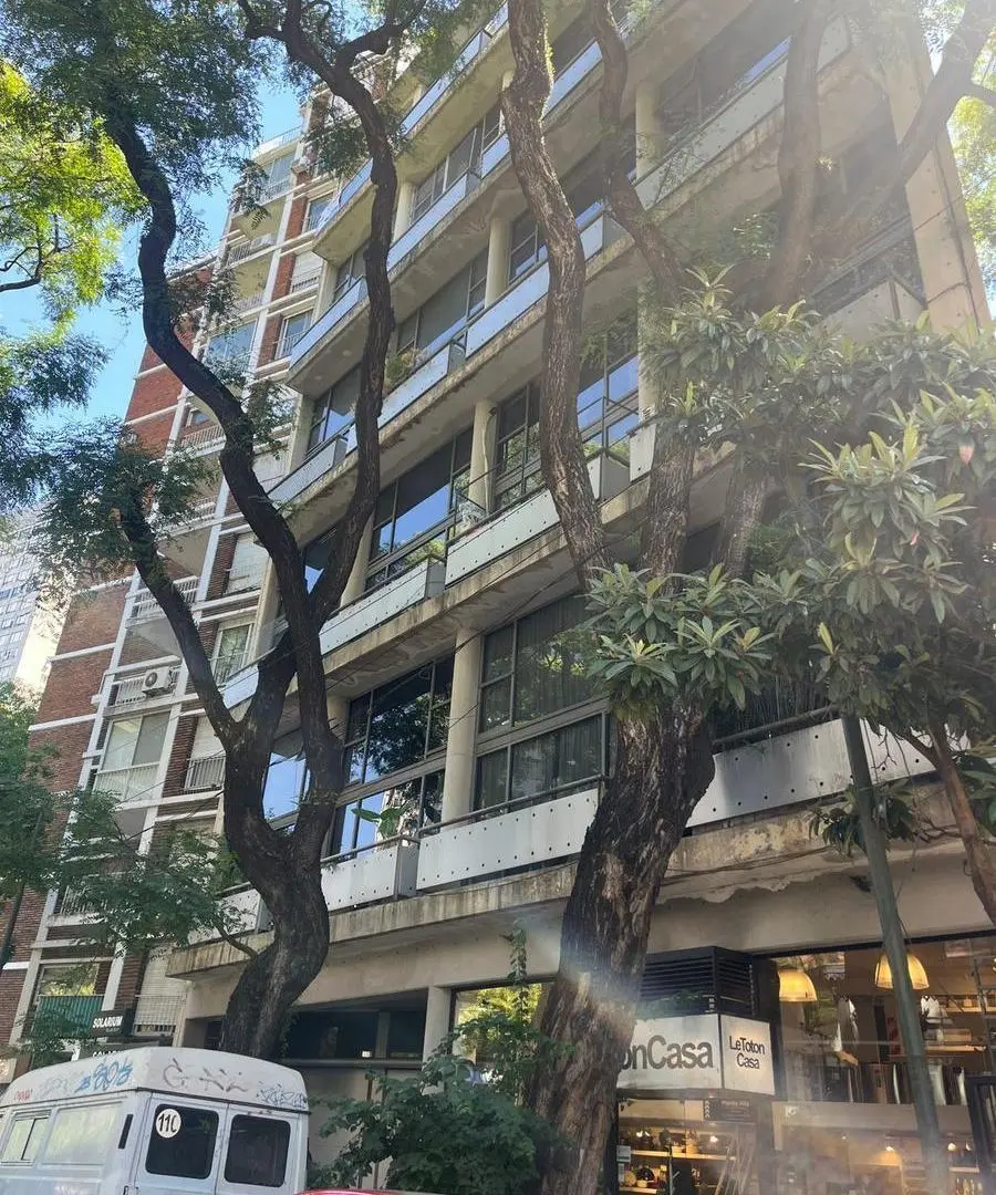 Departamento tipo Loft, 2 ambientes, Palermo chico 4