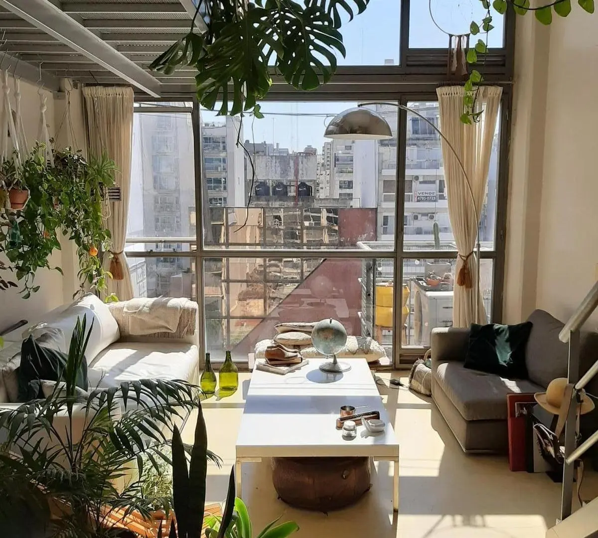 Departamento tipo Loft, 2 ambientes, Palermo chico 3