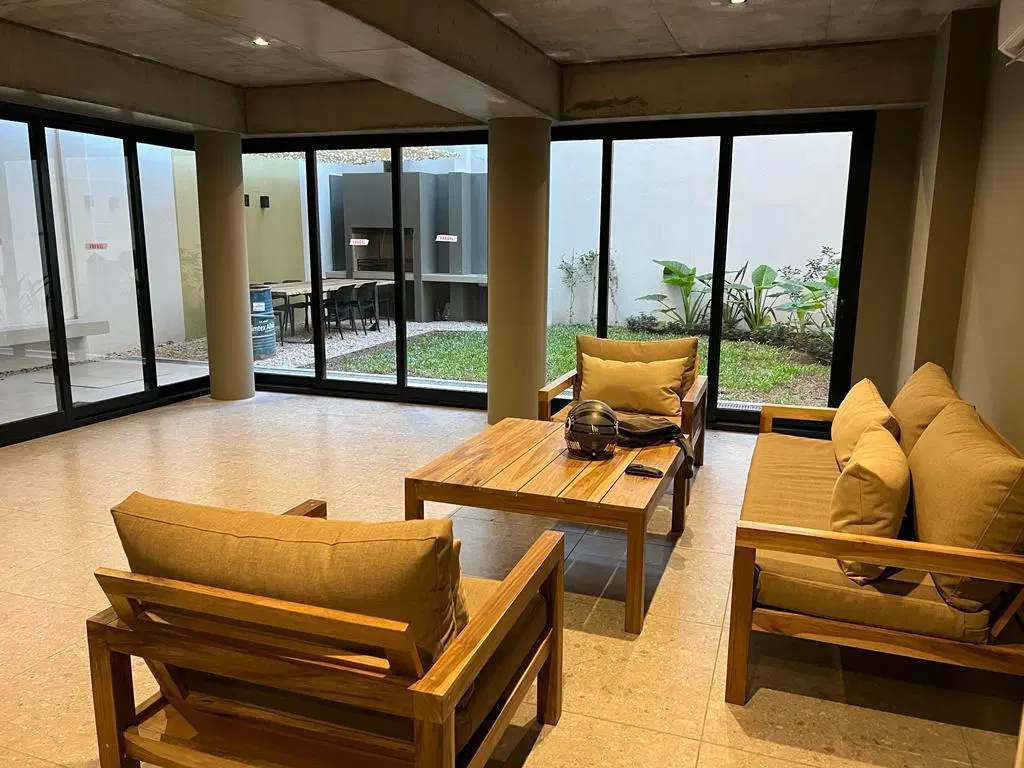 Departamento moderno 2 amb en alquiler 4