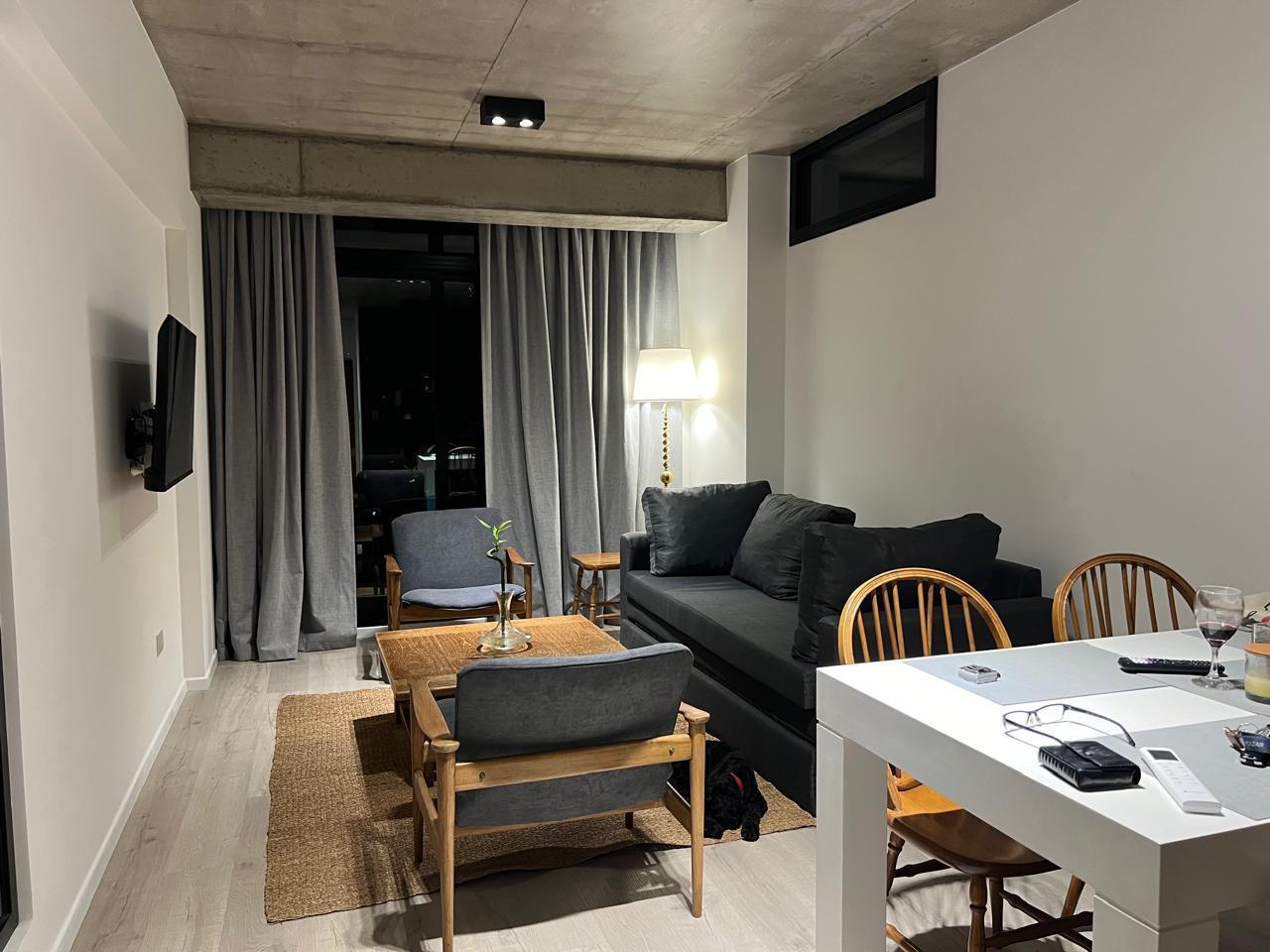 Departamento moderno  2 amb en alquiler