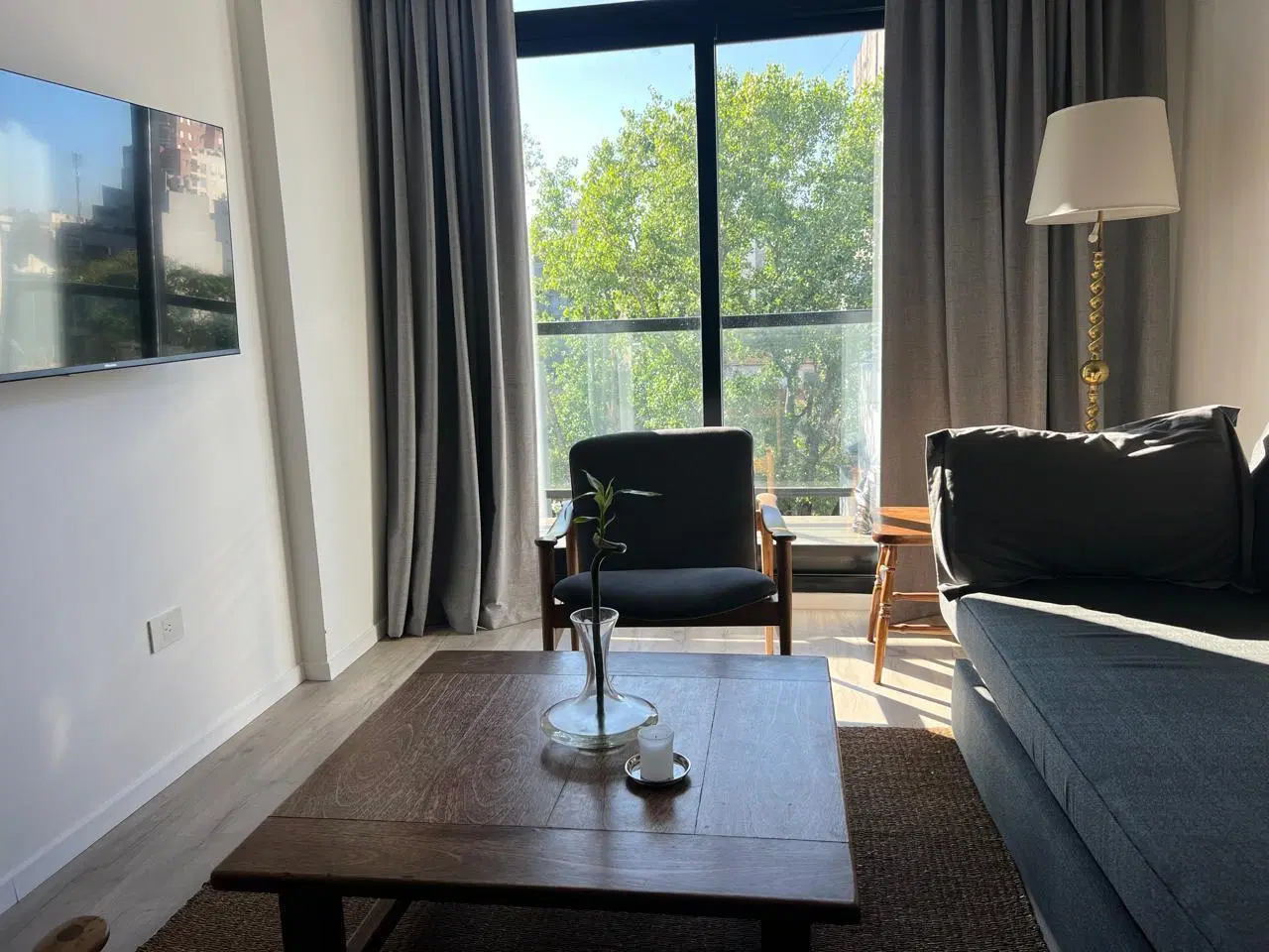 Departamento moderno 2 amb en alquiler 2