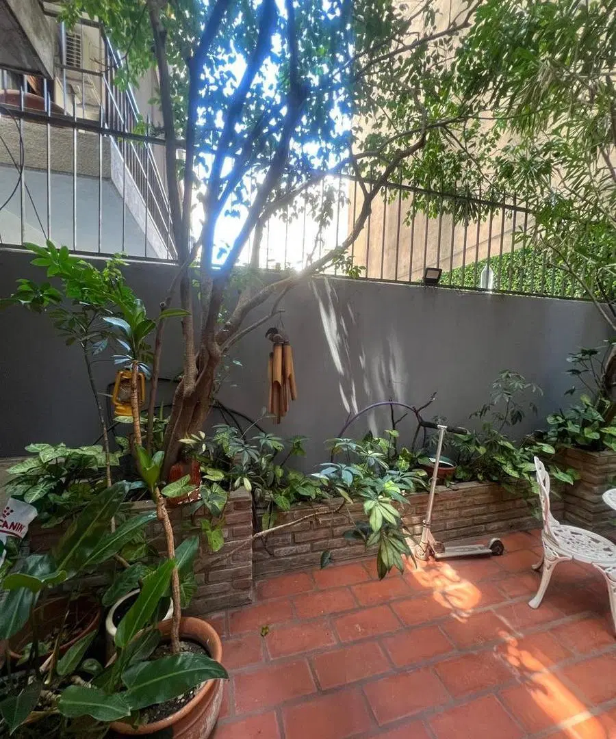 Super silencioso! 3 amb c/ dependencia + Patio de 45 m2 2