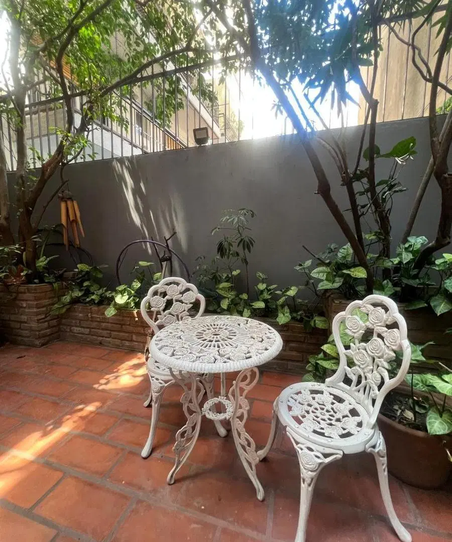 Super silencioso! 3 amb c/ dependencia + Patio de 45 m2 3