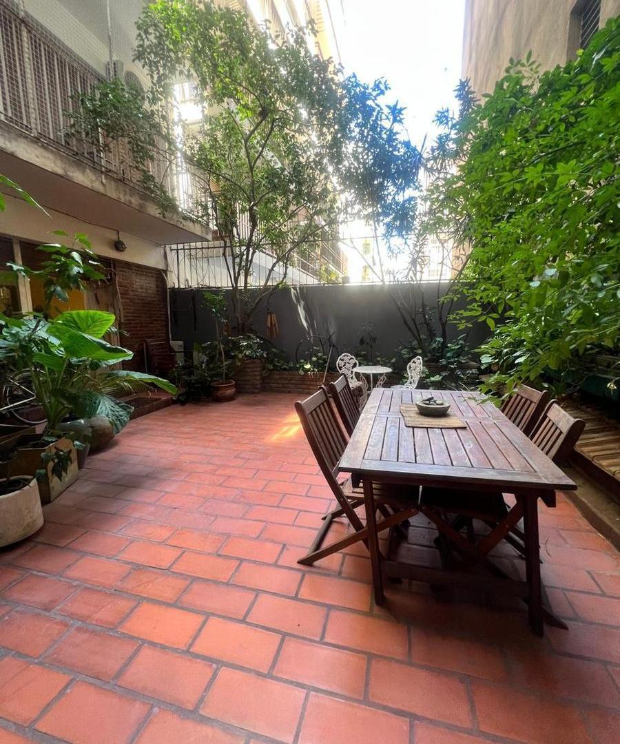 Super silencioso! 3 amb c/ dependencia + Patio de 45 m2