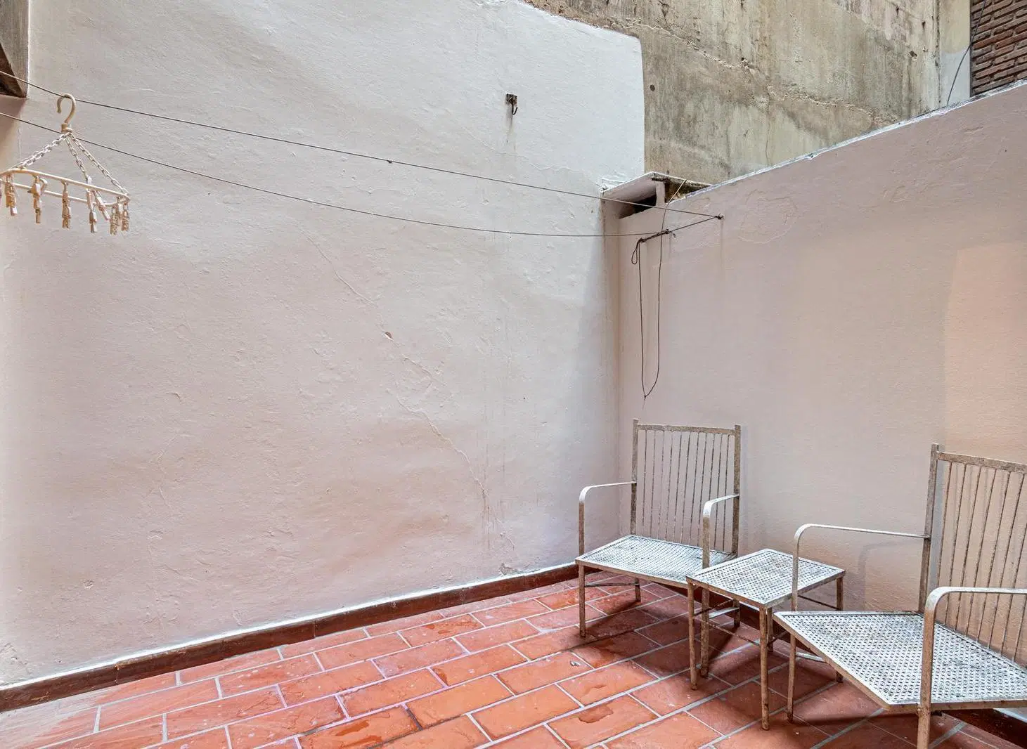 Super silencioso! 3 amb c/ dependencia + Patio de 45 m2 5
