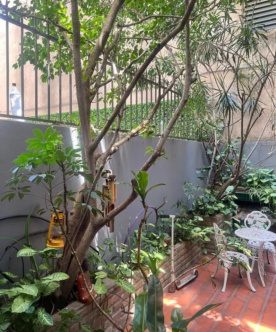 Super silencioso! 3 amb c/ dependencia + Patio de 45 m2 4