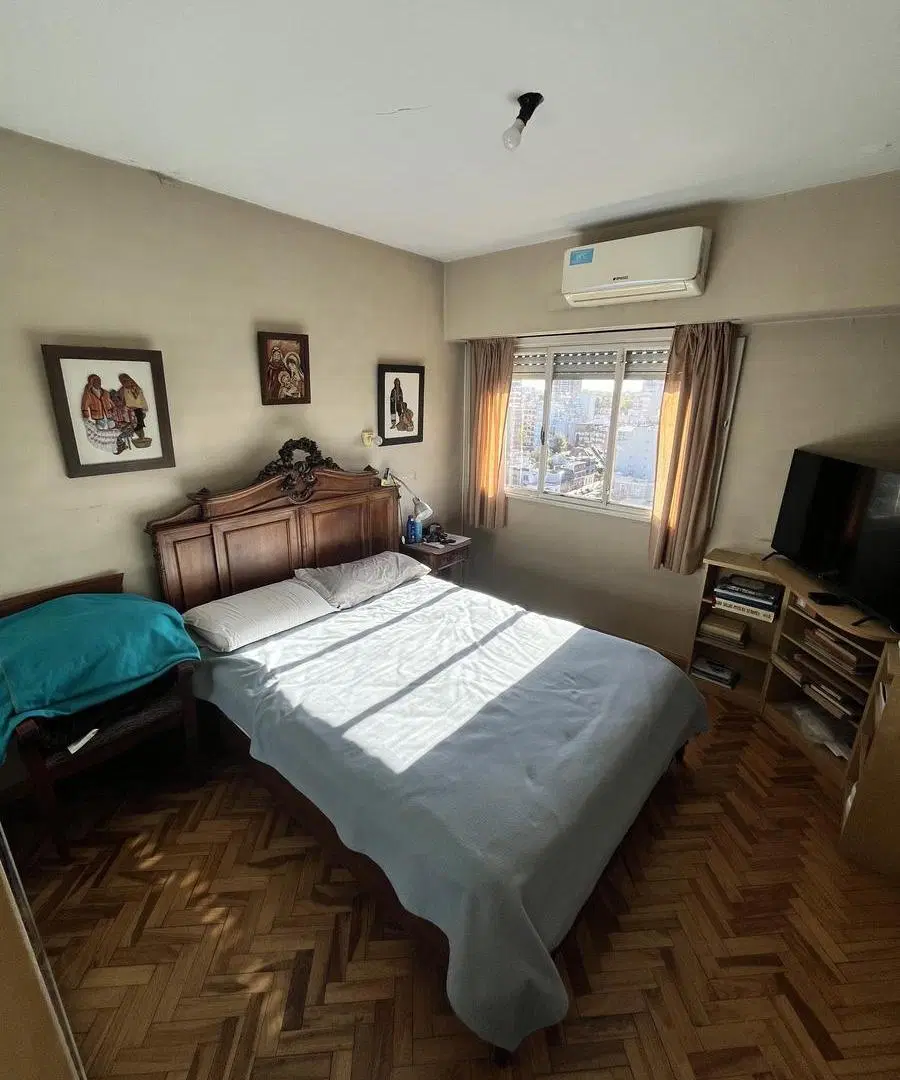 Belgrano R • 3 amb c/ dep • Piso alto • Vista abiertaDepartamento 3