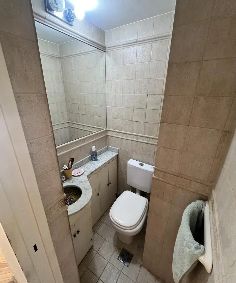 Belgrano R • 3 amb c/ dep • Piso alto • Vista abiertaDepartamento 8