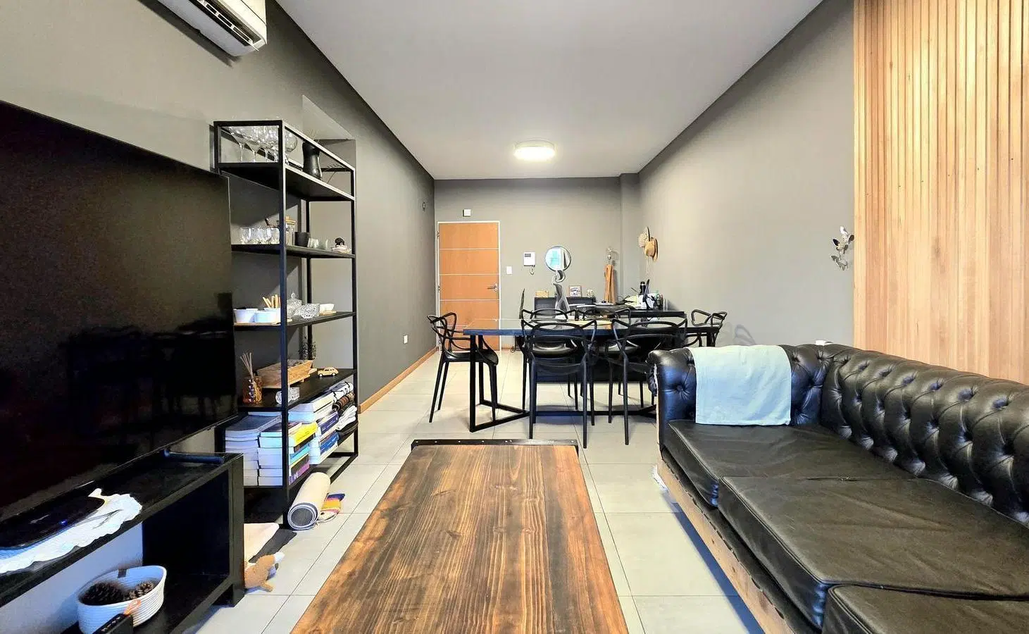 Departamento de 3 ambientes con cochera en venta en General San Martin 3
