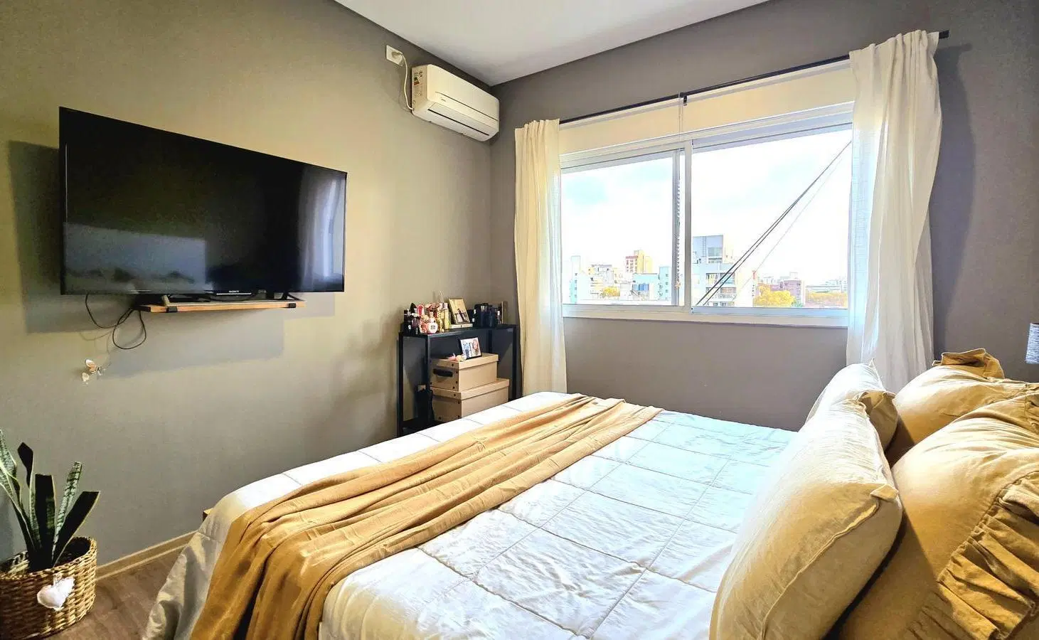 Departamento de 3 ambientes con cochera en venta en General San Martin 4