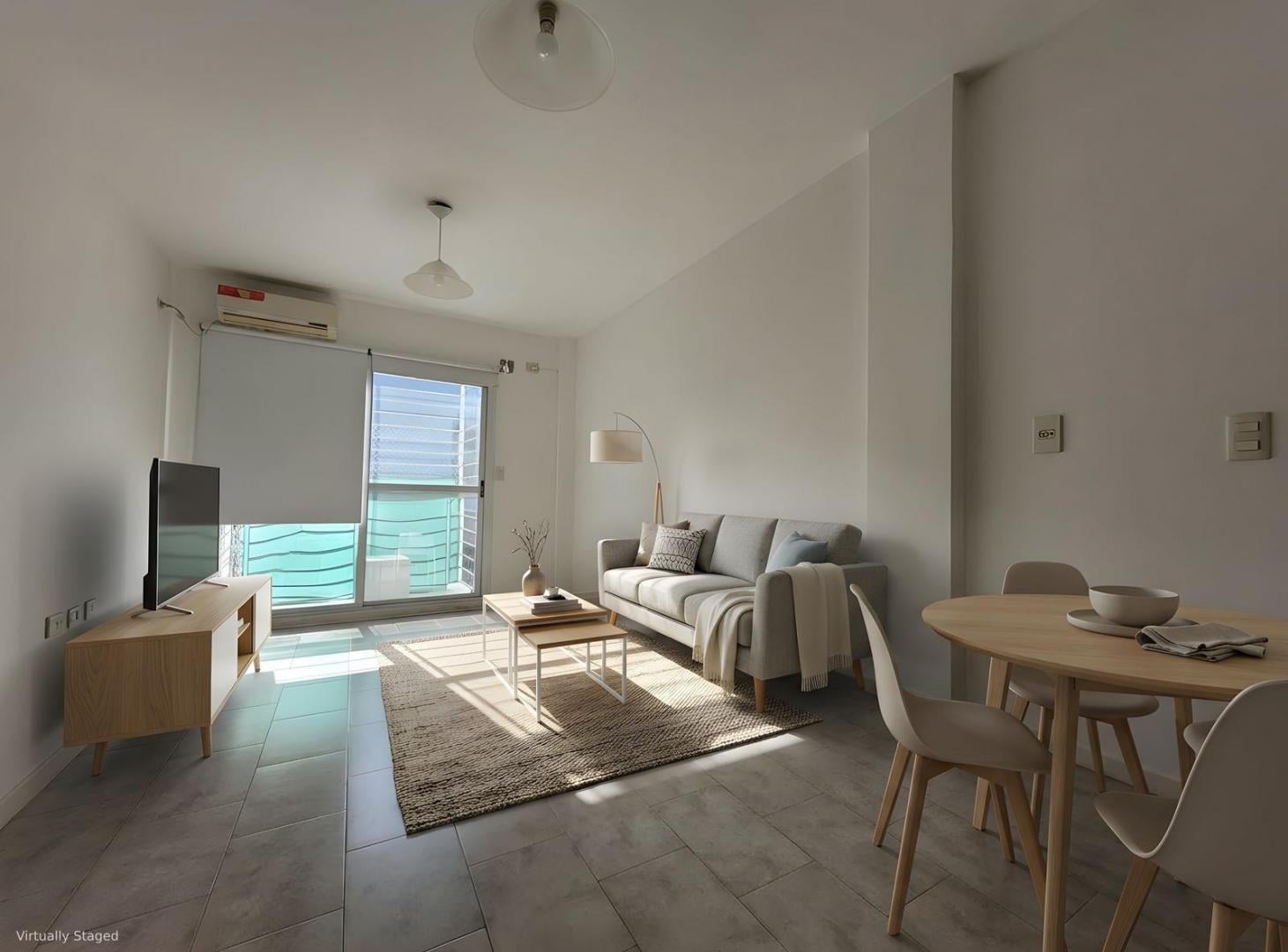 VENTA DEPARTAMENTO 2 AMBIENTES CON BALCON Y COCHERA PARQUE CHAS
