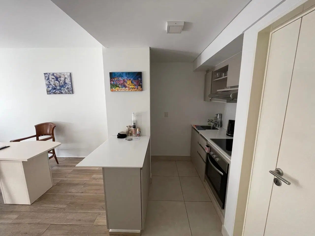 Venta Departamento 2 ambientes en Nuñez. Dorm. en suite y patio 4