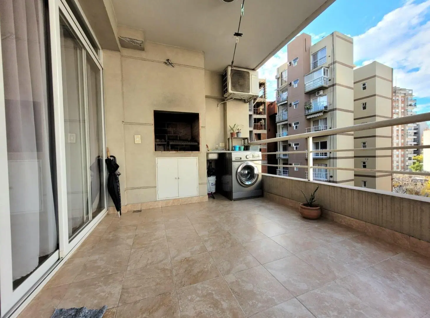 ALQUILER DEPTO 2 AMBIENTES CON BALCON BELGRANO 5