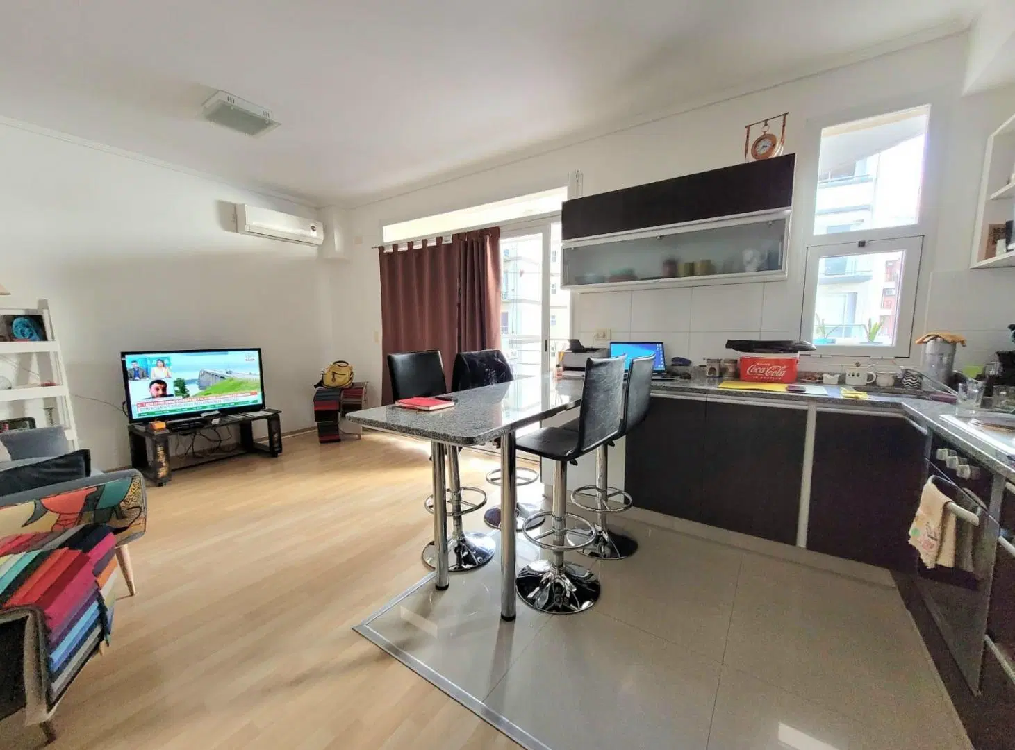 ALQUILER DEPTO 2 AMBIENTES CON BALCON BELGRANO 3