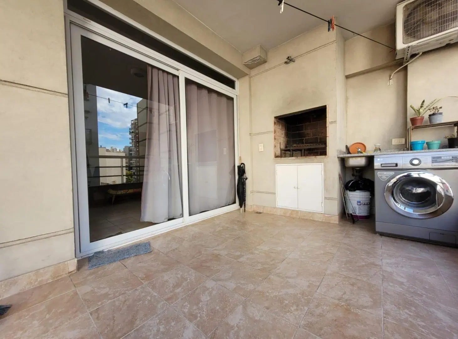 ALQUILER DEPTO 2 AMBIENTES CON BALCON BELGRANO 2