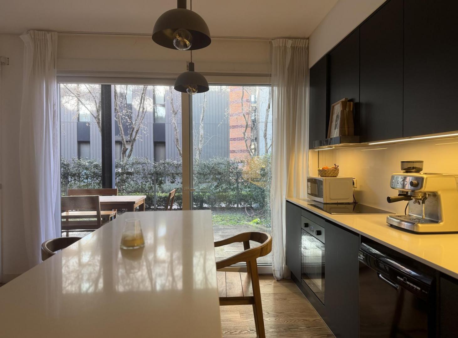 Foto de Departamento en alquier con jardin en casa living, imagen 4