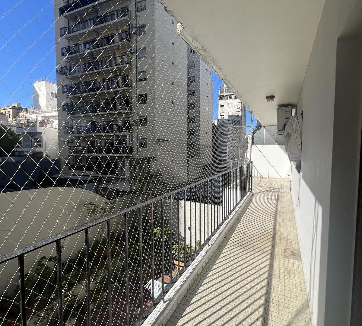 Foto de Muy luminoso departamento en recoleta, contrafrente abierto, imagen 3
