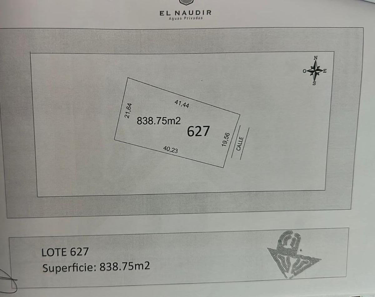 Foto de Lote en Venta en El Naudir Lote 627, imagen 5