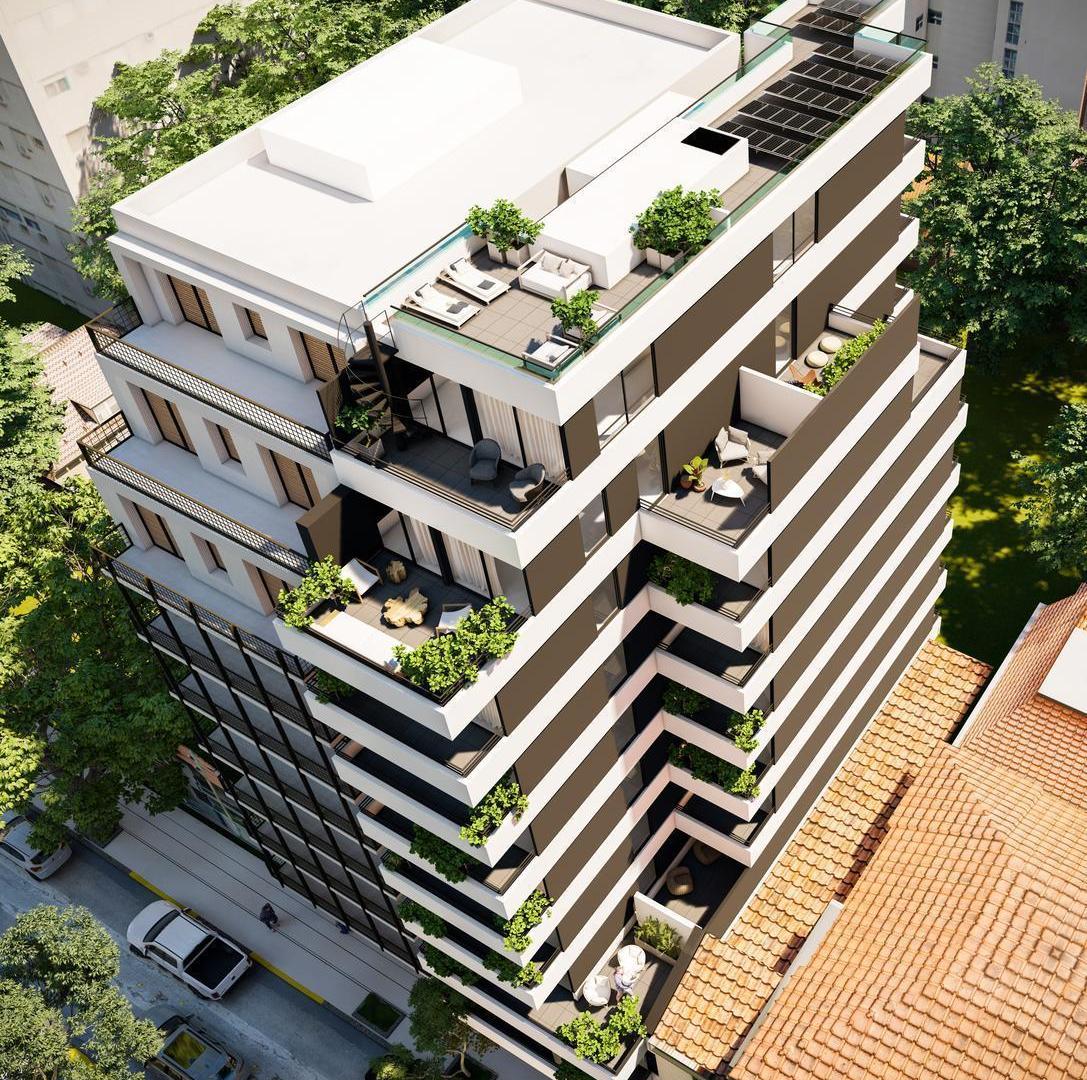 Foto de 2 ambientes en Superi y Av. de los Incas. En construcción. E, imagen 5