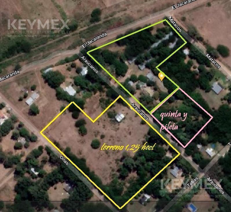 Venta Permuta Financiacion Lote Quinta en  Marcos Paz