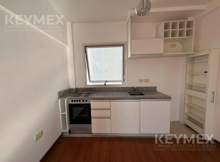 Departamento 2 amb. con Balcón terraza, vista abierta al frente, parrilla individual, APTO CREDITO. 1