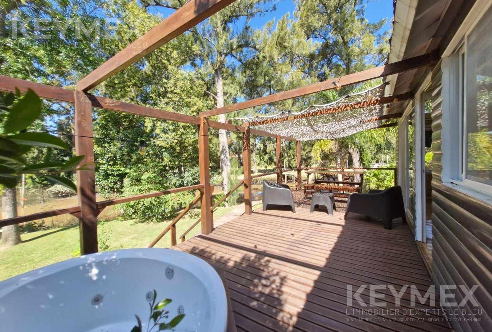 Foto de Complejo Cabañas en el DELTA Argentino a ESTRENAR! Habilitación Aprobada, imagen 1