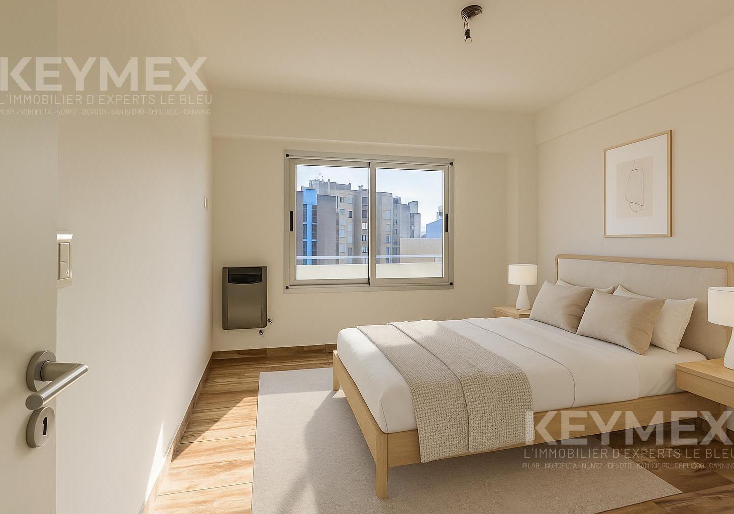 Departamento 2 ambientes venta Moron cochera cubierta baulera apto credito