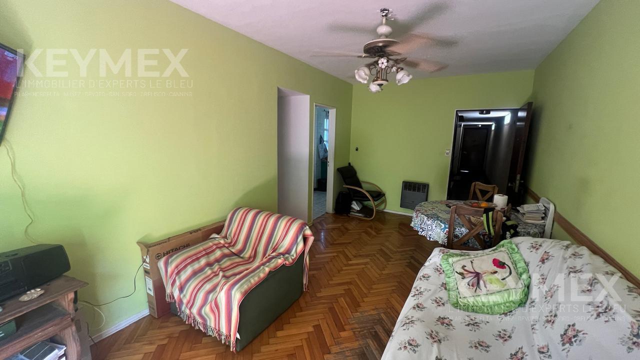 Departamento 4 ambientes en Almagro, luminoso y muy bien ubicado. APTO CREDITO.