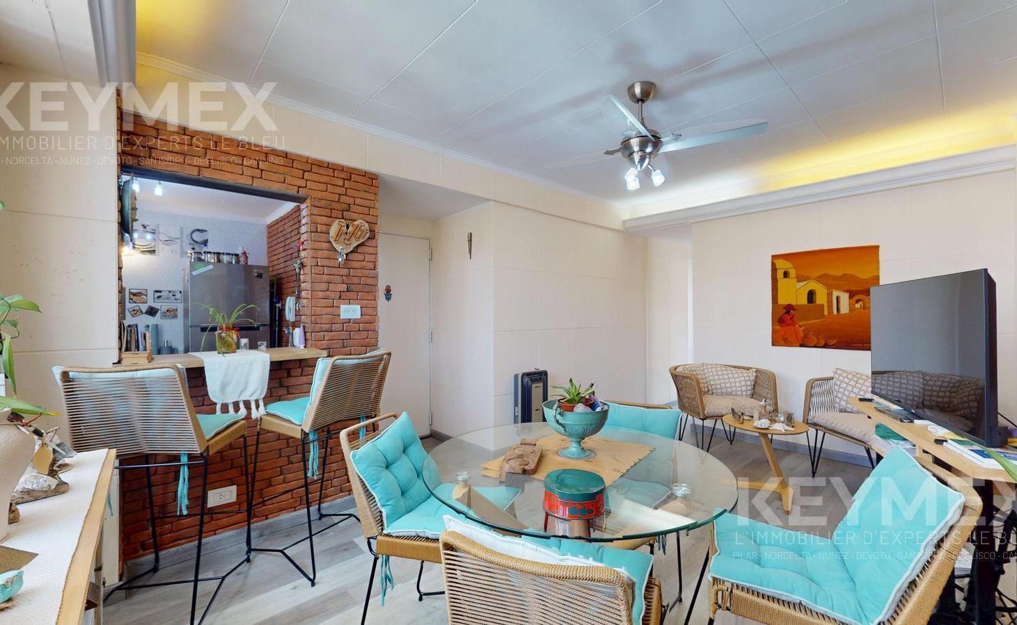 Venta Departamento 3 Ambientes con Balcón – Séptimo Piso al Frente – Almagro APTO CREDITO