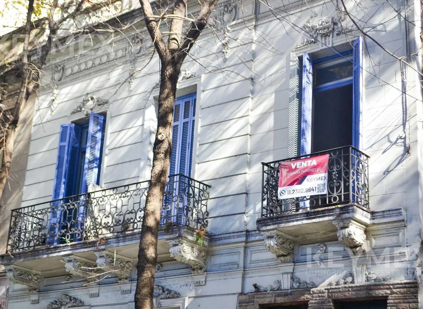 Venta Lote en Balvanera Almagro 8