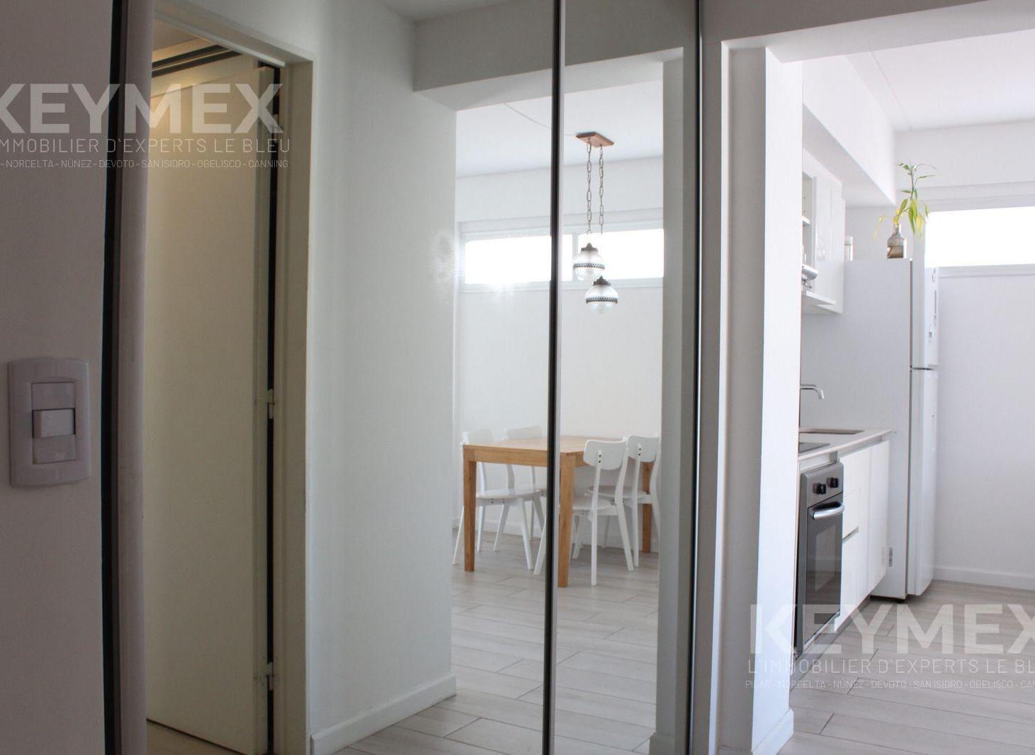 Departamento recoleta dos ambientes pileta