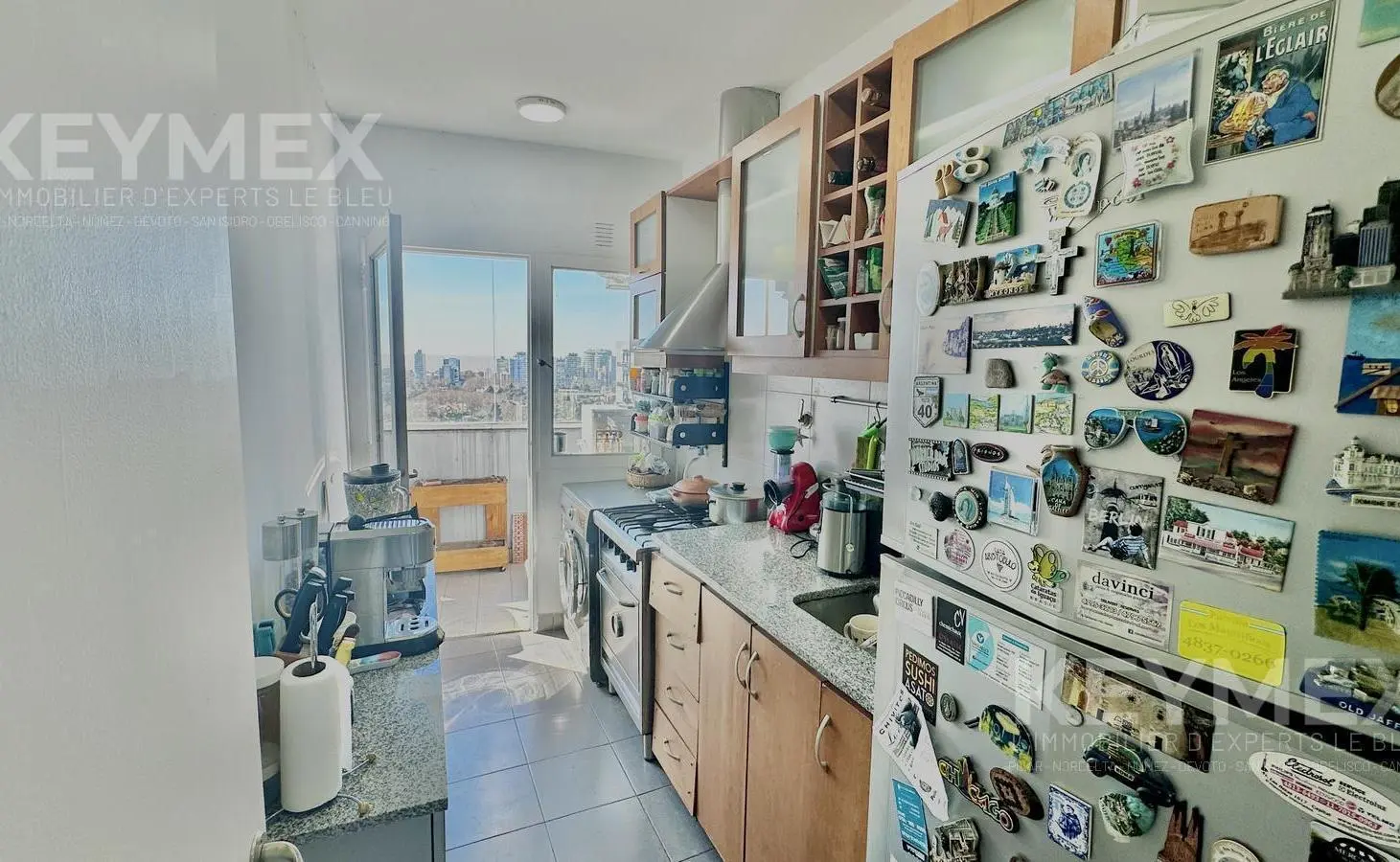 Venta Departamento 4 ambientes mas monoambiente independiente en terraza propia, vista al rio.- 5