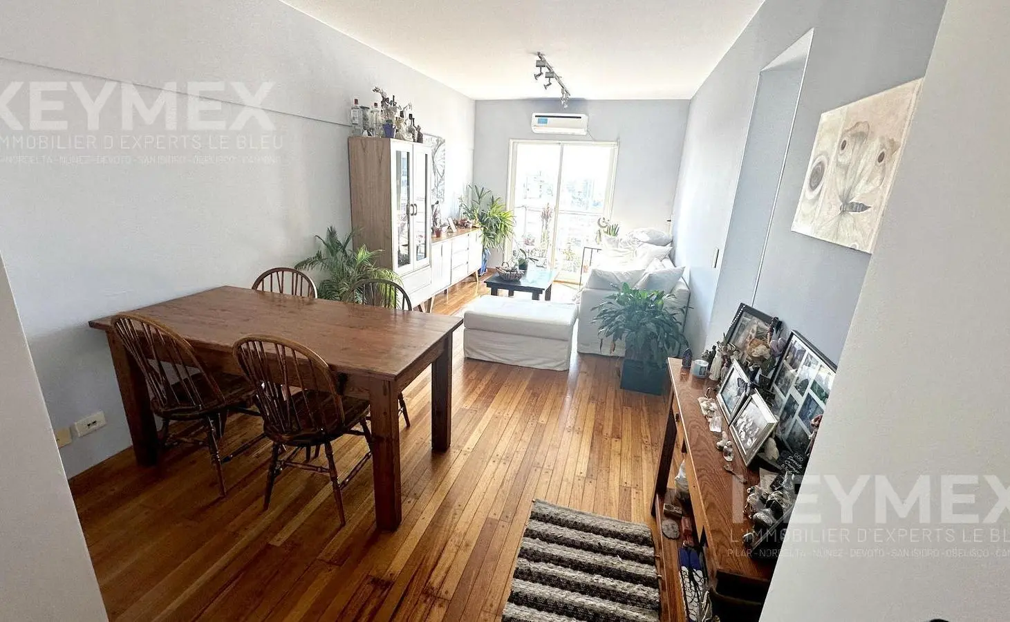 Venta Departamento 4 ambientes mas monoambiente independiente en terraza propia, vista al rio.- 3