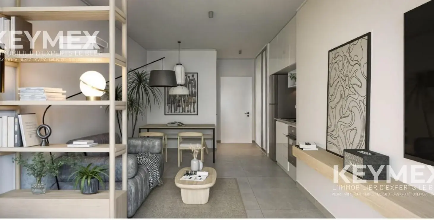 DEPARTAMENTO VENTA 2 AMBIENTES VILLA URQUIZA PISCINA GYM LAUNDRY FULL AMENITIES 2