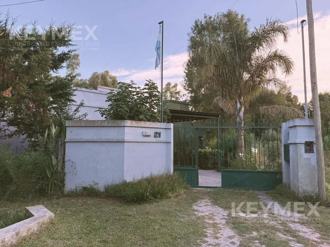 VENTA CASA 4 AMBIENTES C/PILETA EN CHASCOMUS 3