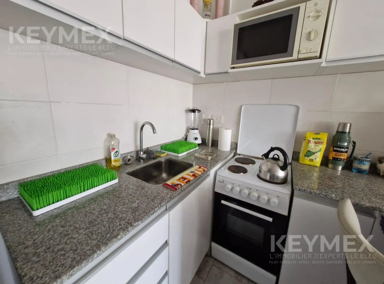 VENTA MONOAMBIENTE DIVISIBLE EN SAN CRISTOBAL CON BALCON Y AMENITIES 4