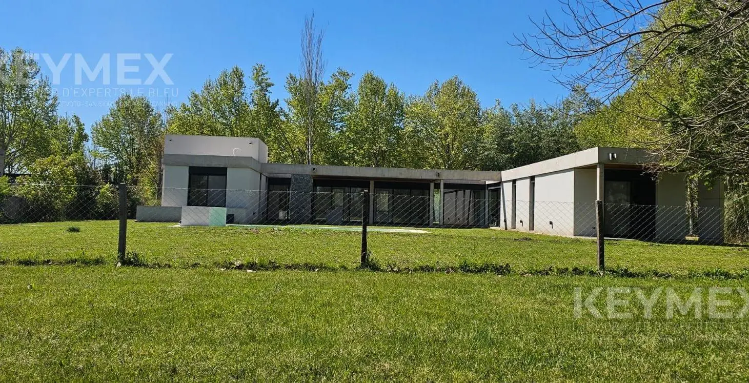 VENTA CASA A ESTRENAR EN HARAS DEL SOL | UNA PLANTA | LOTE 1500M² | APTO CRÉDITO 2