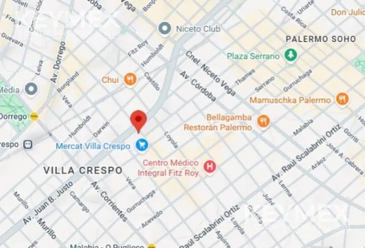 Terreno lote en Villa Crespo para desarrollo inmobiliario 2