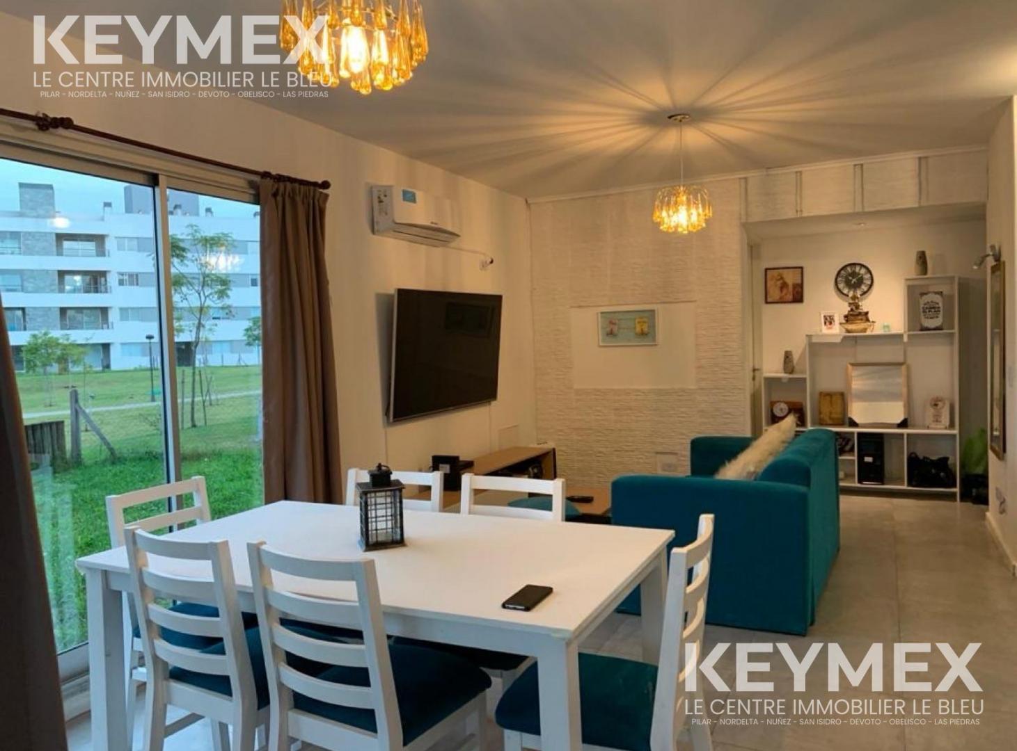 Venta Departamento 2 ambientes en Lagoon Pilar