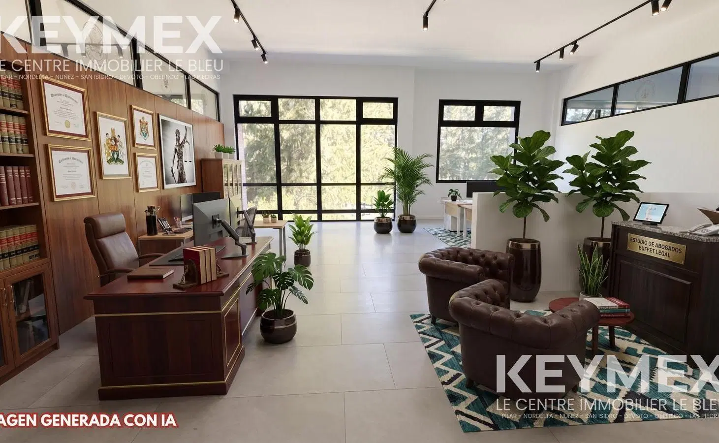 Alquiler Oficina Premium 51M² en Pilar | Cochera Incluida | Disponibilidad Inmediata 2